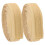 Strong Adhesive Wall Trim Khaki 2pcs 89.4x1.8in 10