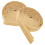 Strong Adhesive Wall Trim Khaki 2pcs 89.4x1.8in 11