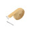 Strong Adhesive Wall Trim Khaki 2pcs 89.4x1.8in 2