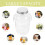 10Pièces Bouteilles Transparentes Pour Jus, Lait 3