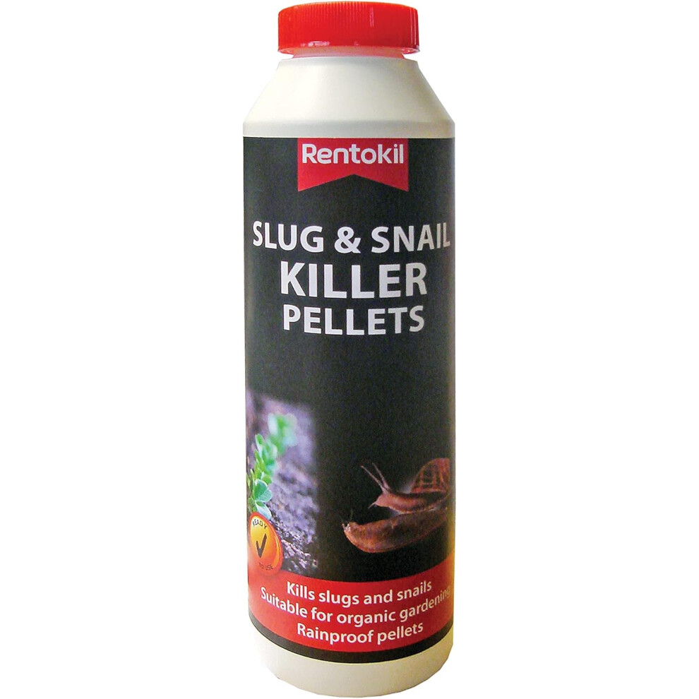 Rentokil 3 X Slug & Snail Killer Pellets