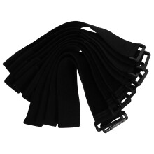 10Pcs Elastic Bundling Belts For Small Items And Game Legs