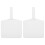 2Pcs Plastic Finishing Trowel For Concrete And Plastering 8