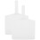 2Pcs Plastic Finishing Trowel For Concrete And Plastering 3