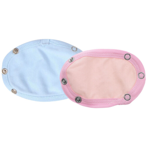 2Pièces Extenseurs Bodies Bébé En Coton Confortables Multicolores 1