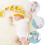 2Pièces Extenseurs Bodies Bébé En Coton Confortables Multicolores 11