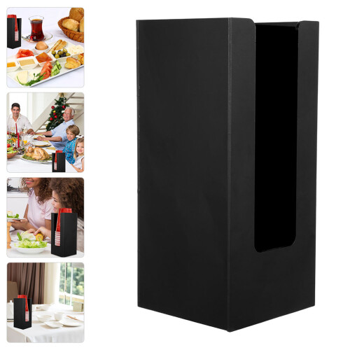 Acrílico Negro Para Vasos Y Accesorios De Café 1