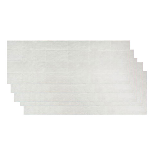 1Ensemble Blancs Non-Tissés Imperméables Pour Salon Spa