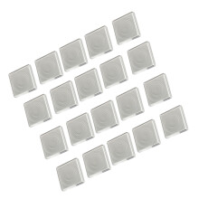 Boîte de rangement pour pièces de monnaie, 20 pièces, avec-2