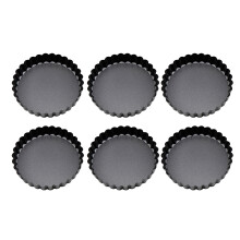 Eier-Törtchen-Formen, antihaftbeschichtet, kleines Formen-Set,-1