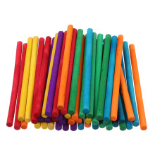 500Ud De Madera Para Helados Hogar Colores Surtidos