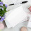 50Pièces Blanches Lettres Invitations Festival 8