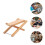 Pédale De Guitare En Kaki, Support Stable Et Pliable 6