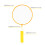4 Pcs Colored Badminton Racket Set For Kids With 2 Blue Shuttlecocks 2