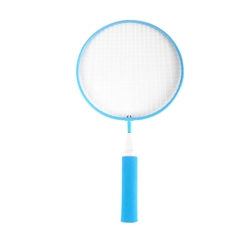 4 Pcs Colored Badminton Racket Set For Kids With 2 Blue Shuttlecocks 2