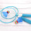 4 Pcs Colored Badminton Racket Set For Kids With 2 Blue Shuttlecocks 4
