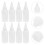 100Pièces Flacons À Squeeze Plastique Durable Pour Pigments Colle 4