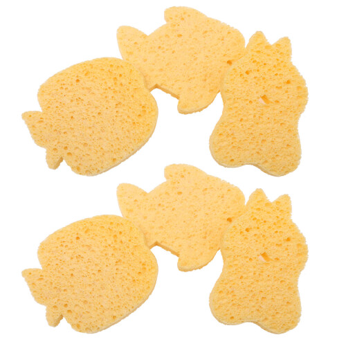 2Jgo Esponjas De Para Bebé Material Natural Con Infantil 1