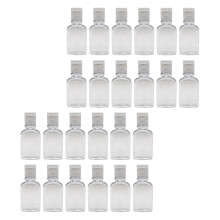 35St Lege Transparante Reisbottels Voor Shampoo Lotion Cosmetica