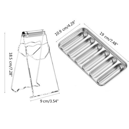Non-Stick Sausage Molds Versatile Sausage Shaping Tools DIY Hot 2