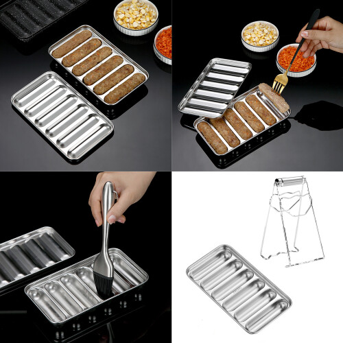 Non-Stick Sausage Molds Versatile Sausage Shaping Tools DIY Hot 1