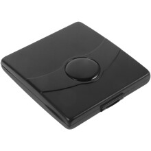 Estuche Protector Lengüetas Oboe ABS Negro Impermeable