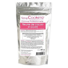 Burro di cacao in polvere 240 g