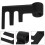 Stainless Steel Non-Stick Bread Maker Paddle Replacement Black 10