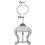 Accessoire Lyre Argenté Pour 4