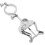 Accessoire Lyre Argenté Pour 10