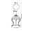Accessoire Lyre Argenté Pour 3