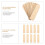 10Sets Leesmarkeerders Voor Creatieve Doe-Het- Projecten 10