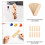 10Sets Leesmarkeerders Voor Creatieve Doe-Het- Projecten 11