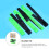 2Pcs Assorted Color Kite Tail Flat Ribbon for Stable Kite Flight 7