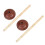 2Pièces Ventouse Déboucheur Marron 8