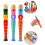 3Pz Creativi in Legno Per Bambini Colorati E Educativi 8