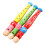 3Pz Creativi in Legno Per Bambini Colorati E Educativi 6