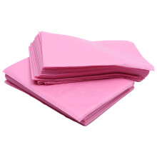 20Ud Fundas Desechables De Tela No Tejida Rosa Para Camas De Masaje