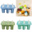 Silicone Ice Popsicles Molds With Quick Releases Feature-Pink L 3