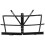 Foldable Black Iron Music Sheet Stand Durable Desktop Holder 5