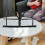 Foldable Black Iron Music Sheet Stand Durable Desktop Holder 11