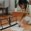 Foldable Black Iron Music Sheet Stand Durable Desktop Holder 9