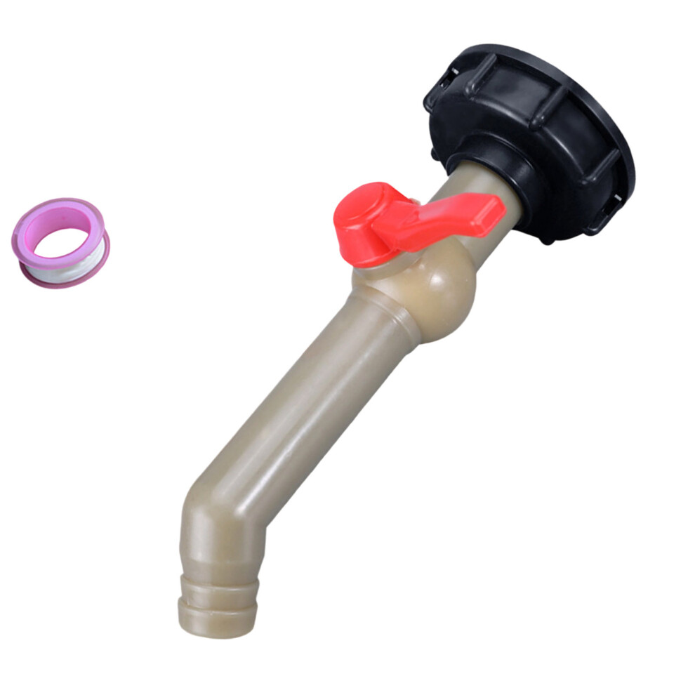 1Inch Adapter Coarse Thread Outlet Tap For Ibc Container-F6 7754000922376
