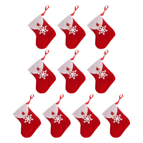 Personalized Christmas Stocking Customizable-  10pcs 2