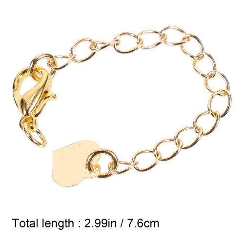 3Pz Estensibili Per Gioielli 14K Oro Per Bracciali E Cavigliere 1