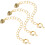 3Pz Estensibili Per Gioielli 14K Oro Per Bracciali E Cavigliere 5