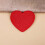 24Pz Applique Ricamate A Forma Cuore Rosse Per Patch 10