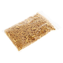 100St DIY Ijzeren Kralenketting Goud Voor Kettingdecor En Labels