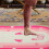 Training Mat Yoga Skipping Mat Indoor Workout 1set 5