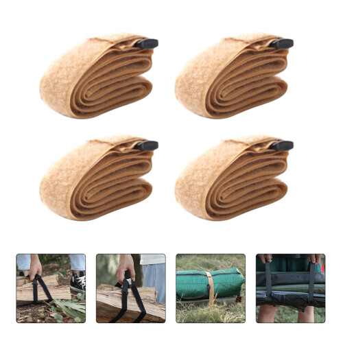 8pack Baggage Belt Securing Travel Equipment Random Color 1